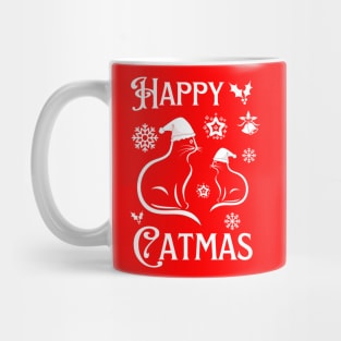 Happy Catmas Mug